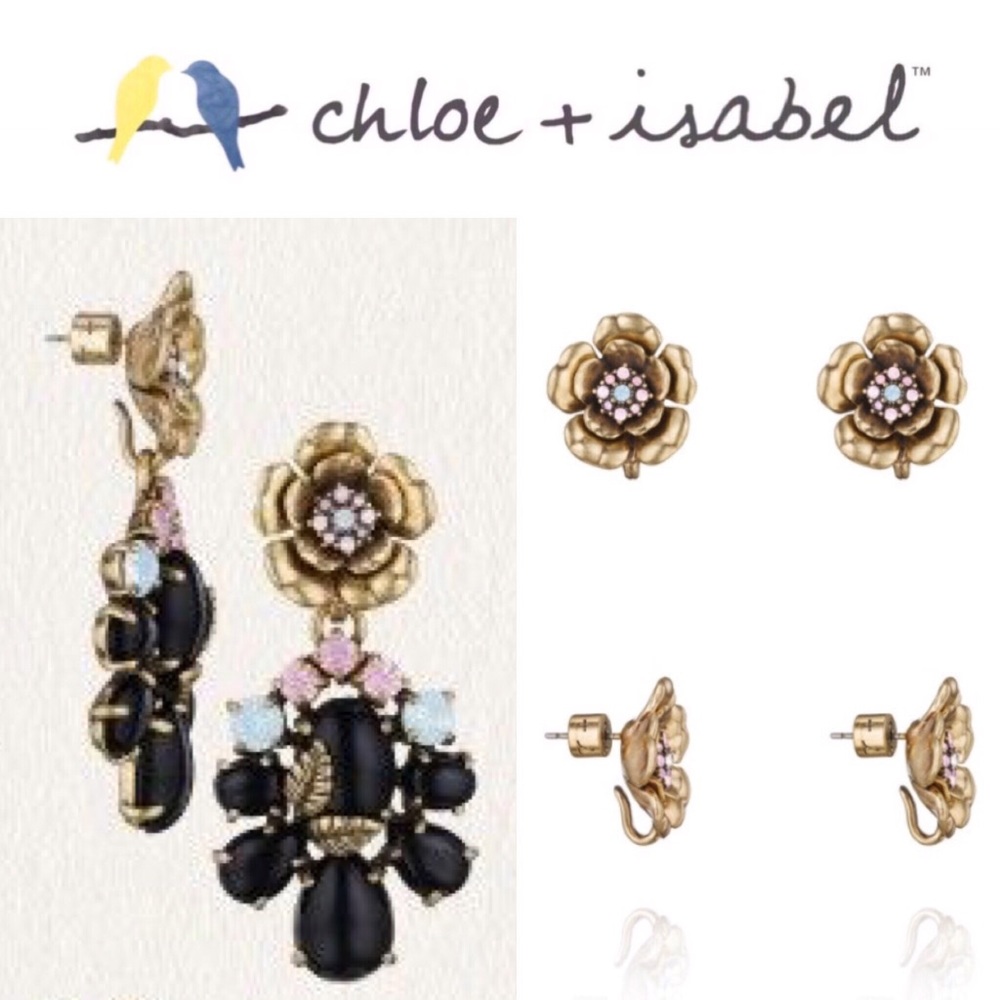 🆕 Dolce Convertible Statement Earrings c+i E331
